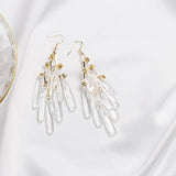 Morocco Crystal Teardrop Earring - Pure Apotheca