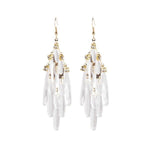Morocco Crystal Teardrop Earring - Pure Apotheca