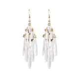 Morocco Crystal Teardrop Earring - Pure Apotheca