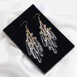 Morocco Crystal Teardrop Earring - Pure Apotheca