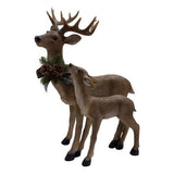MOTHER DEER AND FAWN 63CM - Pure Apotheca