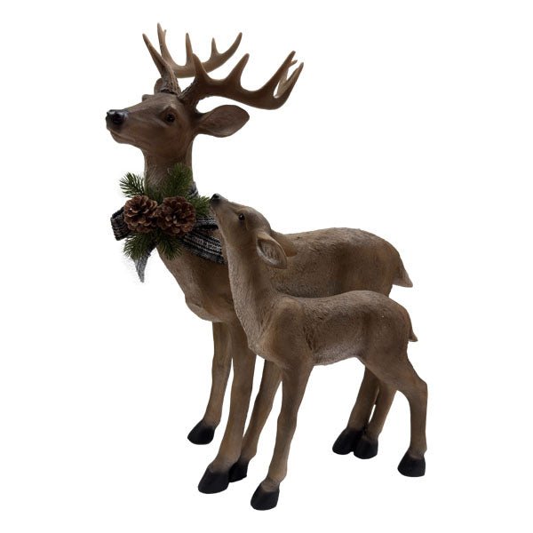 MOTHER DEER AND FAWN 63CM - Pure Apotheca
