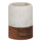 Moto Marble/Wood Tumbler - Pure Apotheca