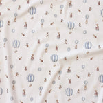 Mouse & Hot Air Balloon Stretch Swaddle - Pure Apotheca