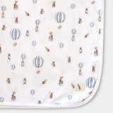 Mouse & Hot Air Balloon Stretch Swaddle - Pure Apotheca