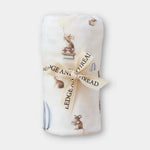 Mouse & Hot Air Balloon Stretch Swaddle - Pure Apotheca