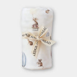Mouse & Hot Air Balloon Stretch Swaddle - Pure Apotheca