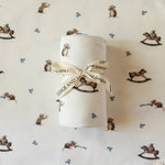 Mouse & Rockinghorse Stretch Swaddle - Pure Apotheca
