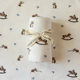 Mouse & Rockinghorse Stretch Swaddle - Pure Apotheca