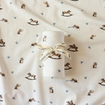 Mouse & Rockinghorse Stretch Swaddle - Pure Apotheca