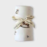 Mouse & Rockinghorse Stretch Swaddle - Pure Apotheca