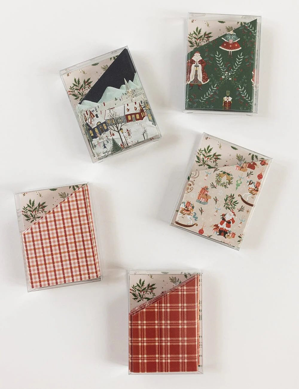 Mr & Mrs Claus - 10pk Christmas Paper Crown Hats - Pure Apotheca
