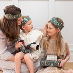 Mr & Mrs Claus - 10pk Christmas Paper Crown Hats - Pure Apotheca