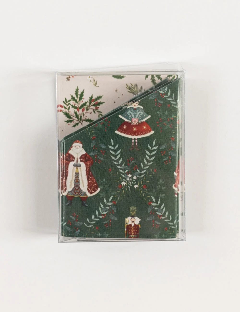 Mr & Mrs Claus - 10pk Christmas Paper Crown Hats - Pure Apotheca