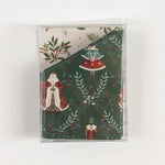 Mr & Mrs Claus - 10pk Christmas Paper Crown Hats - Pure Apotheca