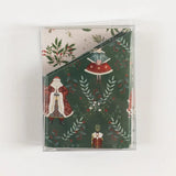 Mr & Mrs Claus - 10pk Christmas Paper Crown Hats - Pure Apotheca