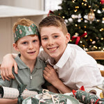 Mr & Mrs Claus - 10pk Christmas Paper Crown Hats - Pure Apotheca