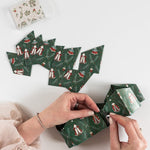 Mr & Mrs Claus - 10pk Christmas Paper Crown Hats - Pure Apotheca