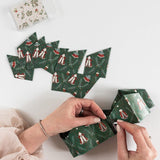 Mr & Mrs Claus - 10pk Christmas Paper Crown Hats - Pure Apotheca