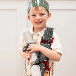 Mr & Mrs Claus - 10pk Christmas Paper Crown Hats - Pure Apotheca