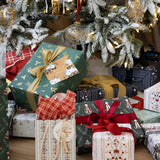 Mr & Mrs Claus Gift Wrap 3m - Pure Apotheca