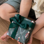 Mr & Mrs Claus Gift Wrap 3m - Pure Apotheca