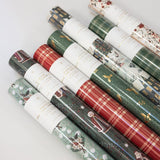 Mr & Mrs Claus Gift Wrap 3m - Pure Apotheca