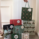 Mr & Mrs Claus Medium Gift Bag - Pure Apotheca