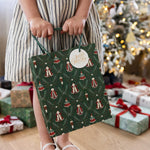 Mr & Mrs Claus Medium Gift Bag - Pure Apotheca