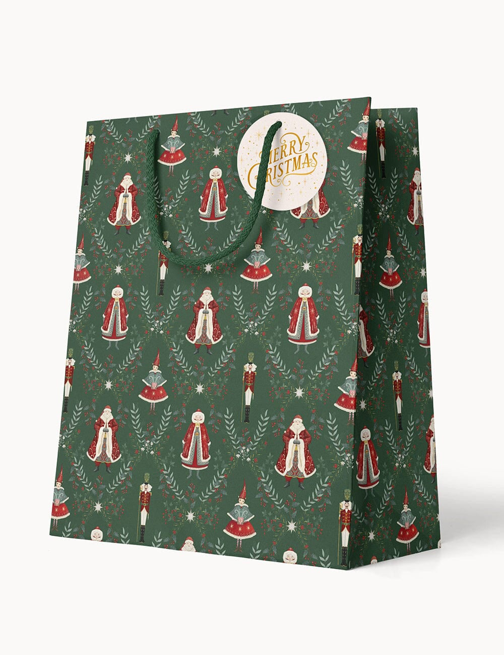 Mr & Mrs Claus Medium Gift Bag - Pure Apotheca