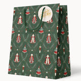 Mr & Mrs Claus Medium Gift Bag - Pure Apotheca