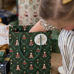 Mr & Mrs Claus Medium Gift Bag - Pure Apotheca