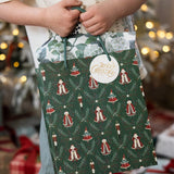 Mr & Mrs Claus Medium Gift Bag - Pure Apotheca