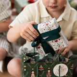 Mr & Mrs Claus Medium Gift Bag - Pure Apotheca