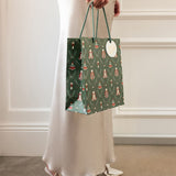 Mr & Mrs Claus Medium Gift Bag - Pure Apotheca