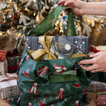 Mr & Mrs Claus - Reusable Large Shopping Bag - Pure Apotheca
