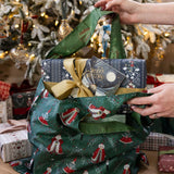 Mr & Mrs Claus - Reusable Large Shopping Bag - Pure Apotheca
