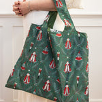 Mr & Mrs Claus - Reusable Large Shopping Bag - Pure Apotheca