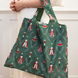 Mr & Mrs Claus - Reusable Large Shopping Bag - Pure Apotheca