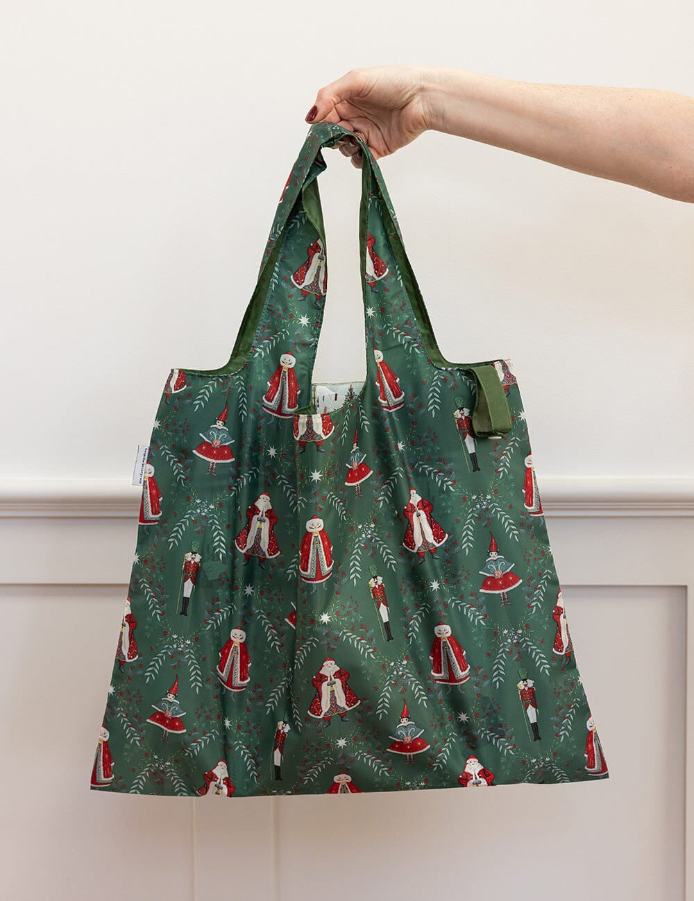 Mr & Mrs Claus - Reusable Large Shopping Bag - Pure Apotheca