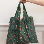 Mr & Mrs Claus - Reusable Large Shopping Bag - Pure Apotheca