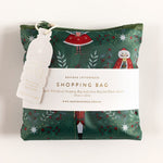 Mr & Mrs Claus - Reusable Large Shopping Bag - Pure Apotheca