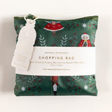 Mr & Mrs Claus - Reusable Large Shopping Bag - Pure Apotheca