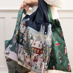 Mr & Mrs Claus - Reusable Large Shopping Bag - Pure Apotheca