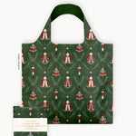 Mr & Mrs Claus - Reusable Large Shopping Bag - Pure Apotheca