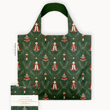 Mr & Mrs Claus - Reusable Large Shopping Bag - Pure Apotheca