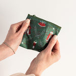 Mr & Mrs Claus - Reusable Large Shopping Bag - Pure Apotheca