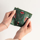 Mr & Mrs Claus - Reusable Large Shopping Bag - Pure Apotheca