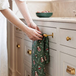 Mr & Mrs Claus Tea Towel - Pure Apotheca