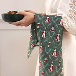 Mr & Mrs Claus Tea Towel - Pure Apotheca
